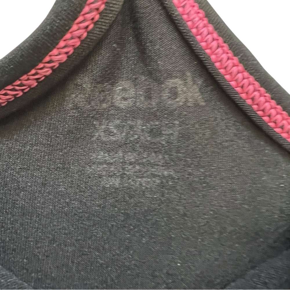 Reebok Black and Pink Athletic Tank Like New! XS - Picture 6 of 8